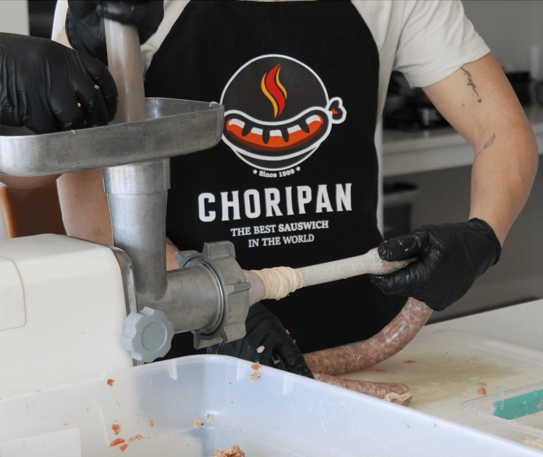 Traditional Chorizo Making