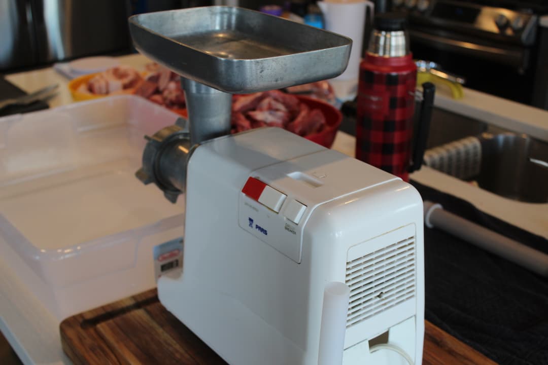 The Original 1999 Meat Grinder
